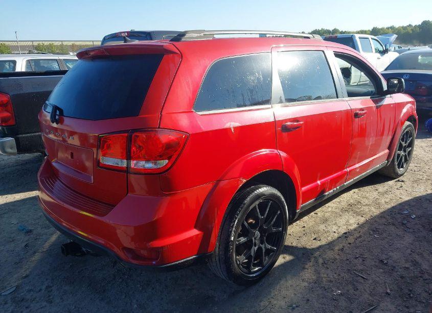 Photo 4 of 2017 Dodge Journey SXT (VIN 3C4PDCBG3HT501221)