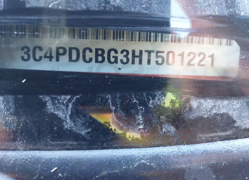 Photo 9 of 2017 Dodge Journey SXT (VIN 3C4PDCBG3HT501221)