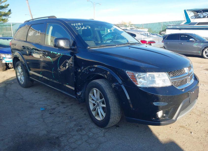 2017 Dodge Journey SXT (VIN 3C4PDCBG3HT523333) main photo