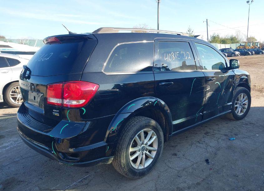 Photo 4 of 2017 Dodge Journey SXT (VIN 3C4PDCBG3HT523333)