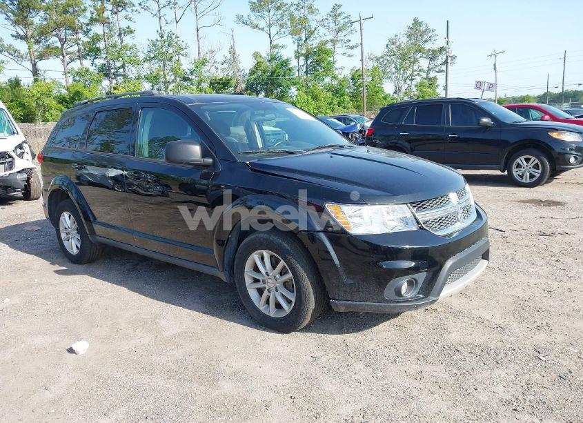 2017 Dodge Journey SXT (VIN 3C4PDCBG3HT588795) main photo