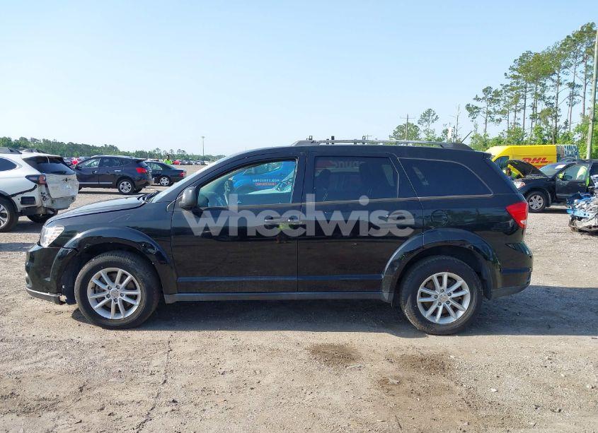 Photo 14 of 2017 Dodge Journey SXT (VIN 3C4PDCBG3HT588795)