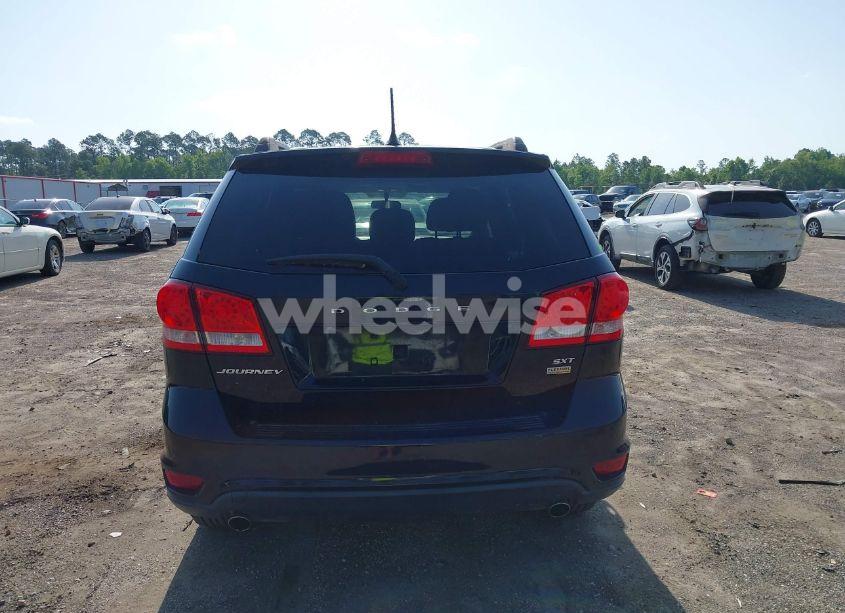 Photo 16 of 2017 Dodge Journey SXT (VIN 3C4PDCBG3HT588795)