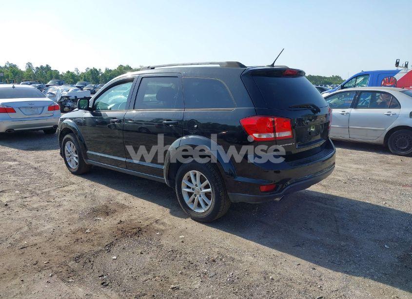 Photo 3 of 2017 Dodge Journey SXT (VIN 3C4PDCBG3HT588795)