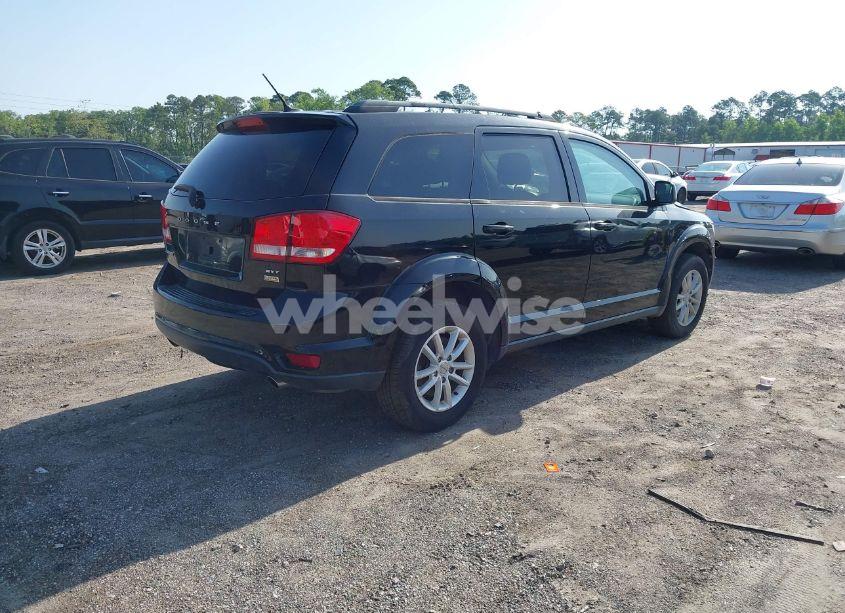 Photo 4 of 2017 Dodge Journey SXT (VIN 3C4PDCBG3HT588795)