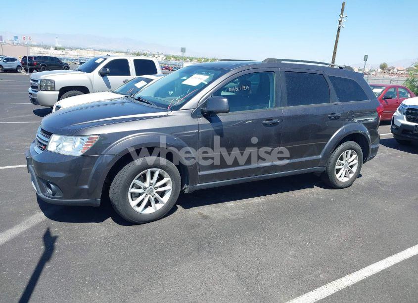 Photo 14 of 2017 Dodge Journey SXT (VIN 3C4PDCBG3HT618930)