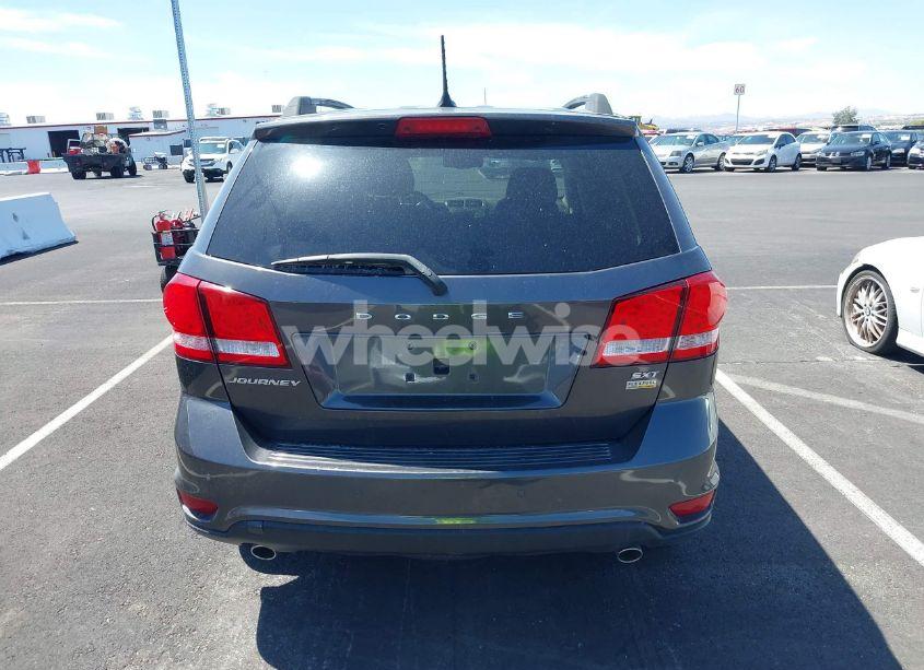 Photo 16 of 2017 Dodge Journey SXT (VIN 3C4PDCBG3HT618930)