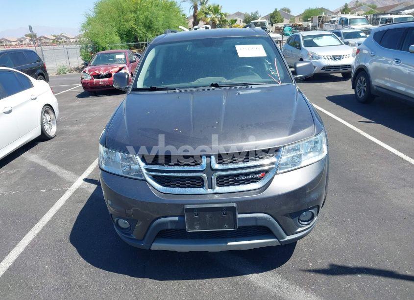 Photo 17 of 2017 Dodge Journey SXT (VIN 3C4PDCBG3HT618930)