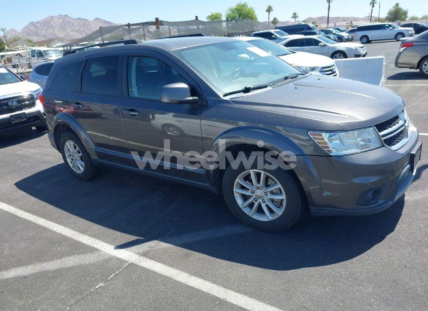 Photo 18 of 2017 Dodge Journey SXT (VIN 3C4PDCBG3HT618930)
