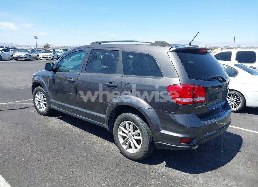Photo 3 of 2017 Dodge Journey SXT (VIN 3C4PDCBG3HT618930)