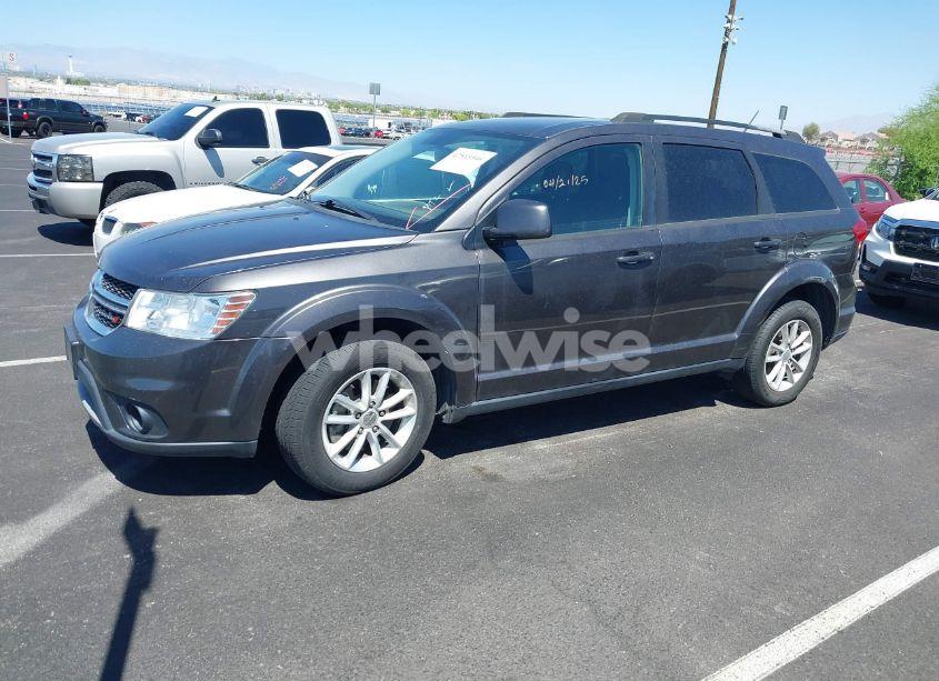 Photo 6 of 2017 Dodge Journey SXT (VIN 3C4PDCBG3HT618930)
