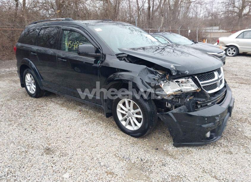2017 Dodge Journey SXT (VIN 3C4PDCBG3HT698276) main photo