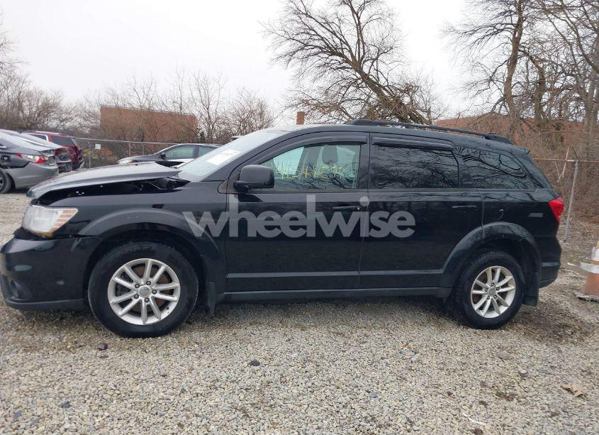Photo 14 of 2017 Dodge Journey SXT (VIN 3C4PDCBG3HT698276)