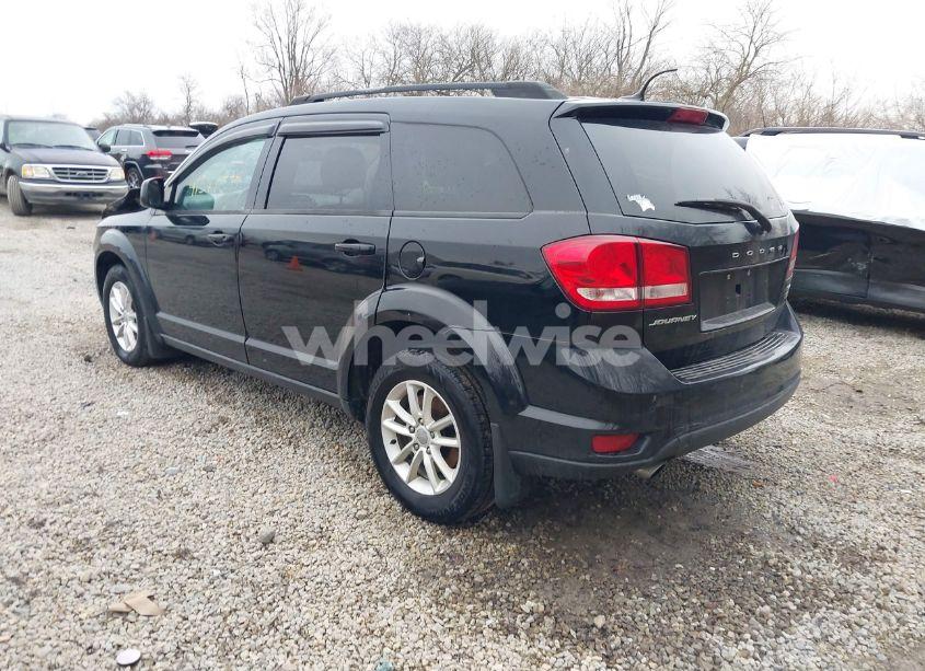 Photo 3 of 2017 Dodge Journey SXT (VIN 3C4PDCBG3HT698276)