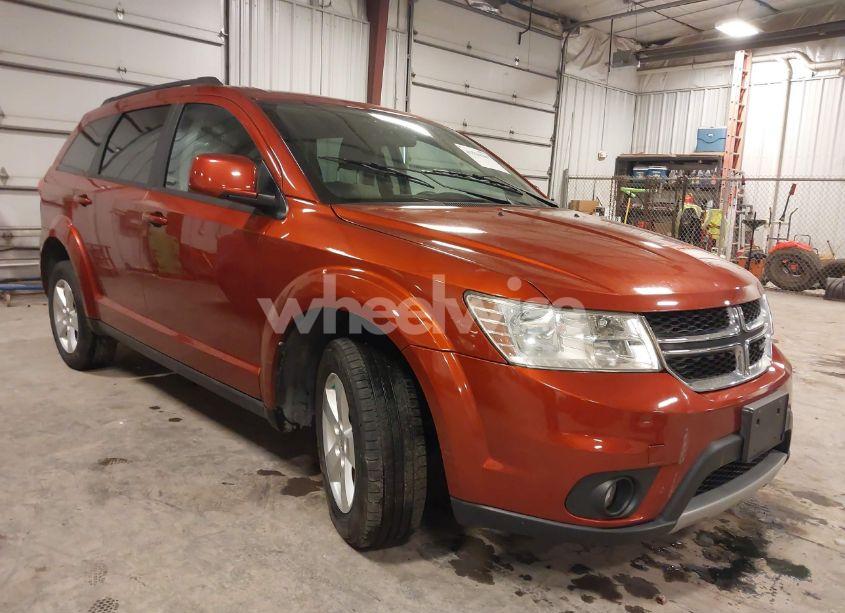2012 Dodge Journey SXT (VIN 3C4PDCBG4CT331802) main photo