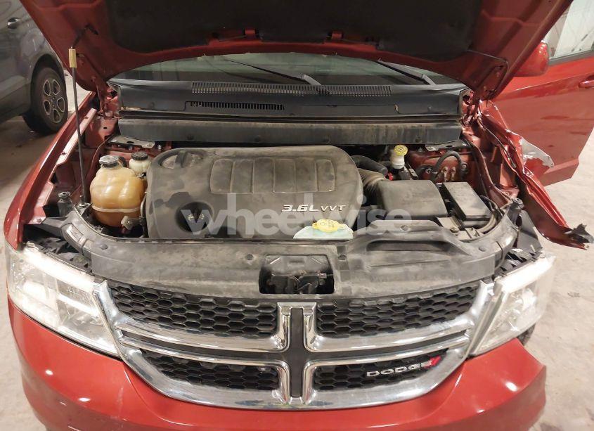 Photo 10 of 2012 Dodge Journey SXT (VIN 3C4PDCBG4CT331802)