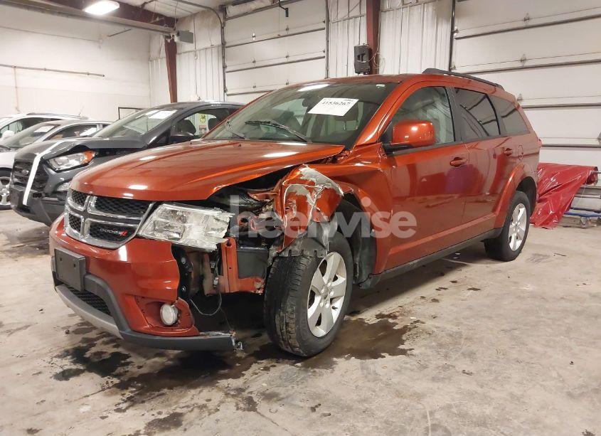 Photo 2 of 2012 Dodge Journey SXT (VIN 3C4PDCBG4CT331802)