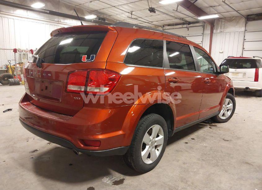 Photo 4 of 2012 Dodge Journey SXT (VIN 3C4PDCBG4CT331802)