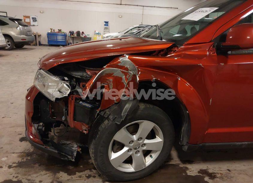 Photo 6 of 2012 Dodge Journey SXT (VIN 3C4PDCBG4CT331802)