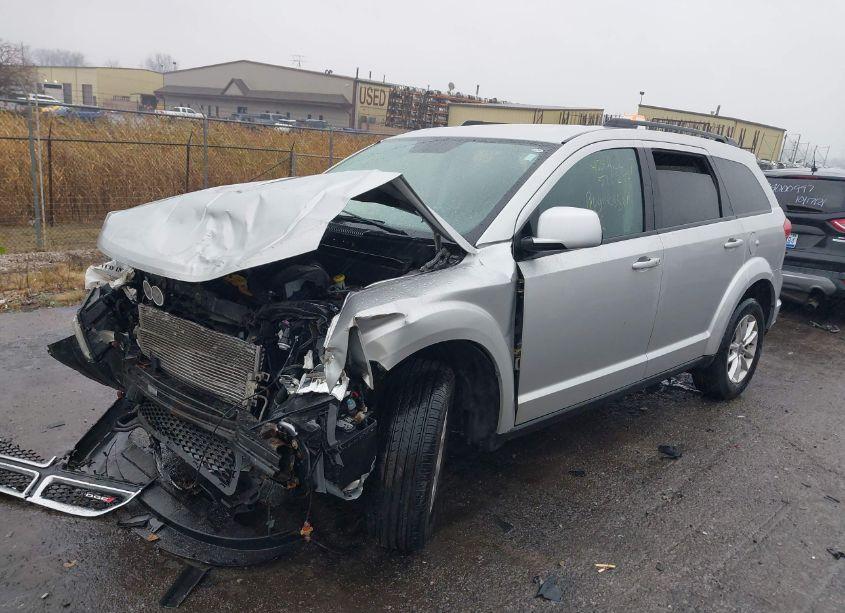 Photo 2 of 2013 Dodge Journey SXT (VIN 3C4PDCBG4DT510245)