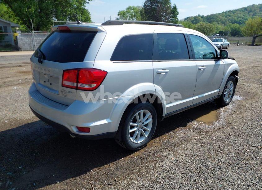 Photo 4 of 2013 Dodge Journey SXT (VIN 3C4PDCBG4DT564290)