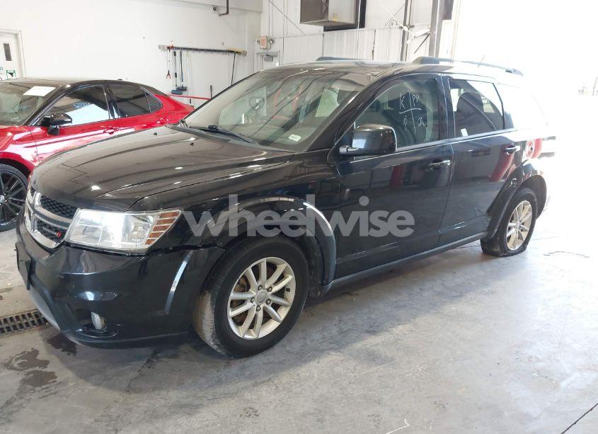 Photo 2 of 2013 Dodge Journey SXT (VIN 3C4PDCBG4DT568047)