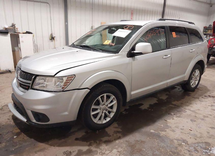 Photo 2 of 2013 Dodge Journey SXT (VIN 3C4PDCBG4DT568114)