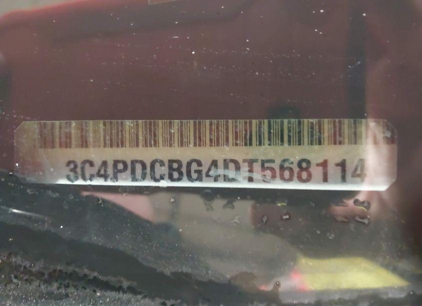 Photo 9 of 2013 Dodge Journey SXT (VIN 3C4PDCBG4DT568114)