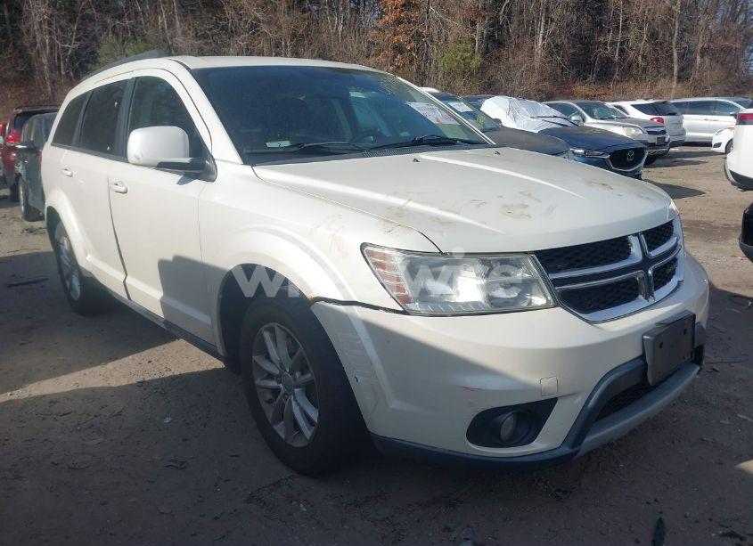 2013 Dodge Journey SXT (VIN 3C4PDCBG4DT637349) main photo