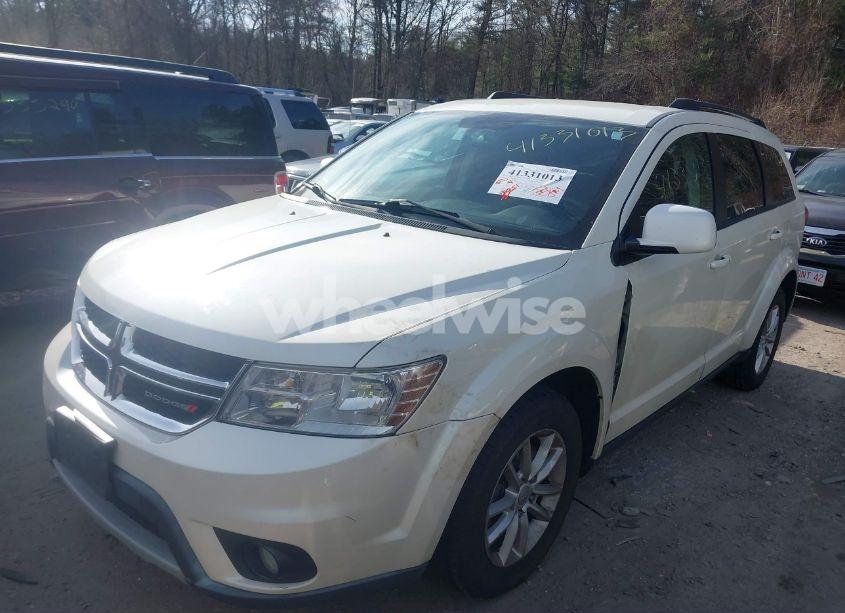 Photo 2 of 2013 Dodge Journey SXT (VIN 3C4PDCBG4DT637349)