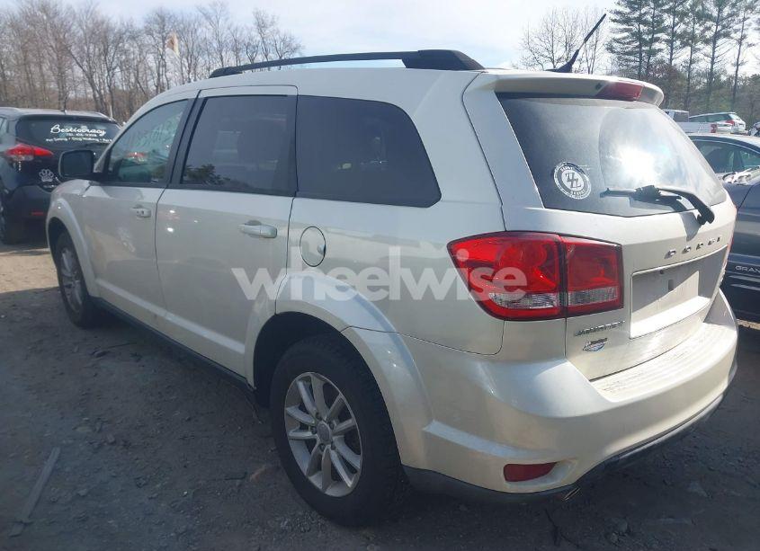 Photo 3 of 2013 Dodge Journey SXT (VIN 3C4PDCBG4DT637349)