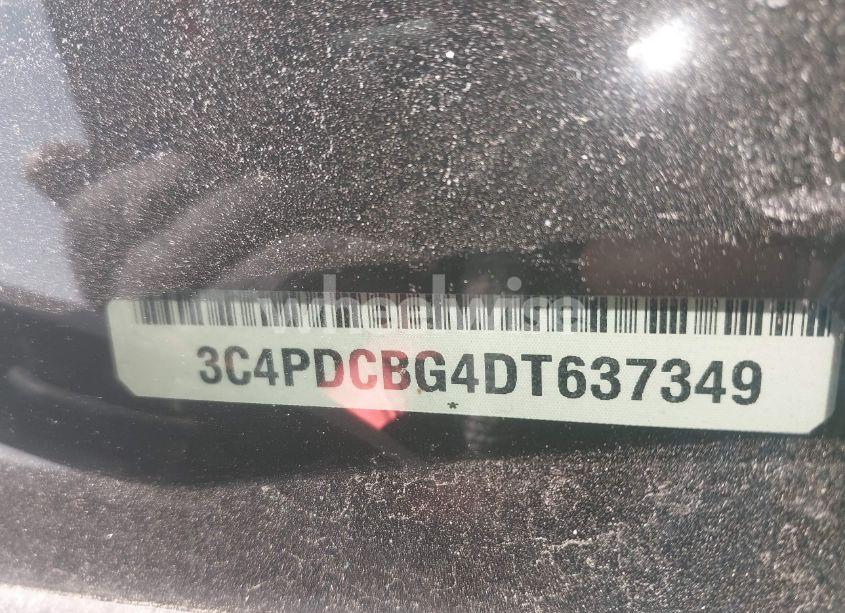 Photo 9 of 2013 Dodge Journey SXT (VIN 3C4PDCBG4DT637349)