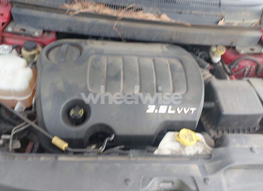 Photo 10 of 2013 Dodge Journey SXT (VIN 3C4PDCBG4DT661358)