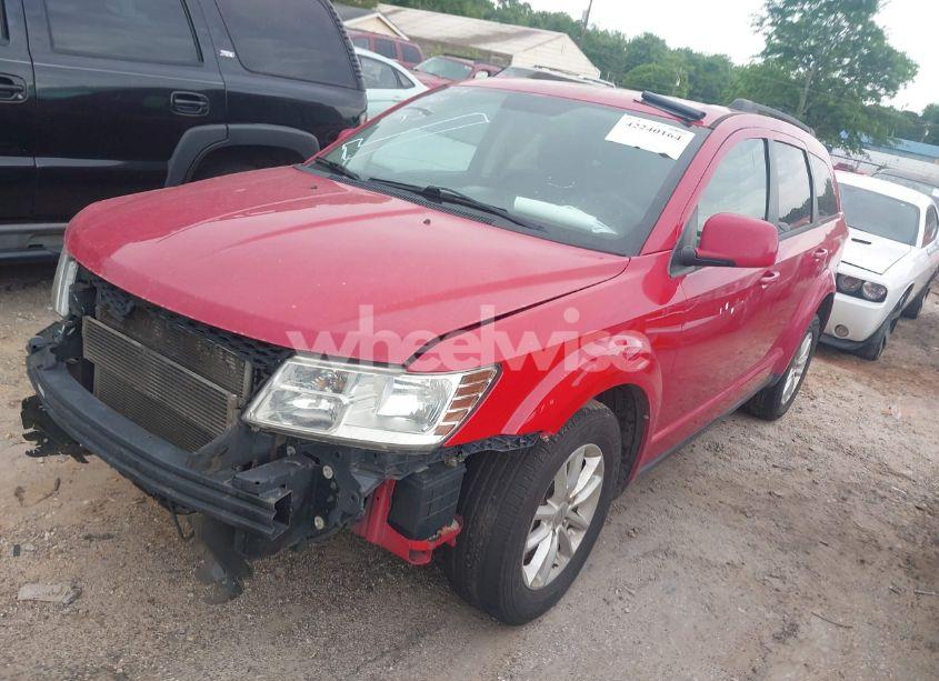 Photo 2 of 2013 Dodge Journey SXT (VIN 3C4PDCBG4DT661358)