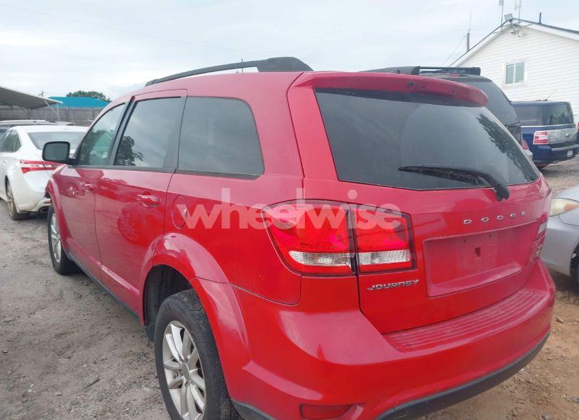 Photo 3 of 2013 Dodge Journey SXT (VIN 3C4PDCBG4DT661358)