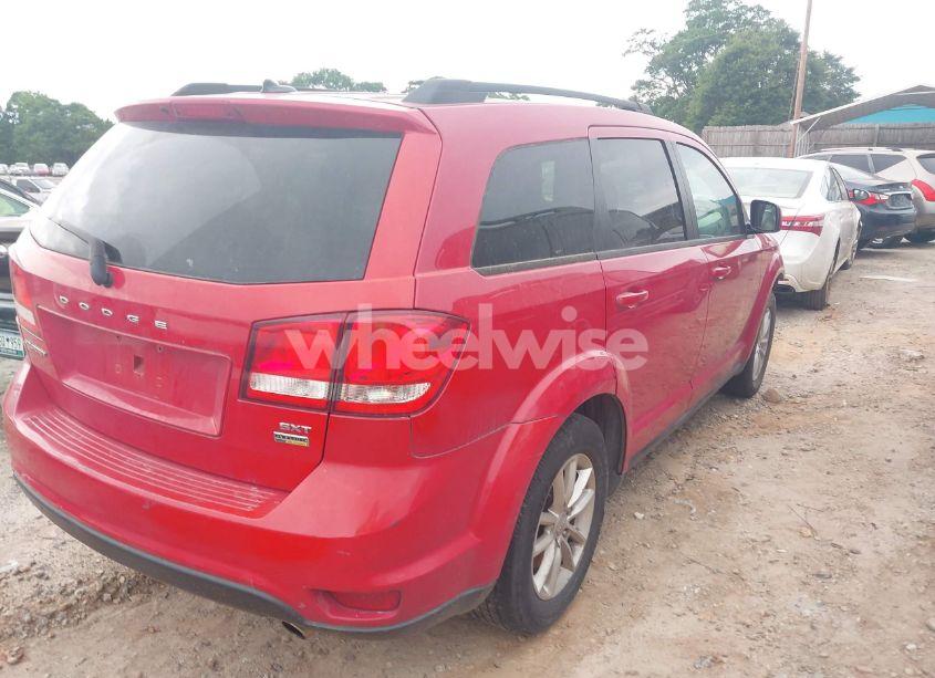 Photo 4 of 2013 Dodge Journey SXT (VIN 3C4PDCBG4DT661358)