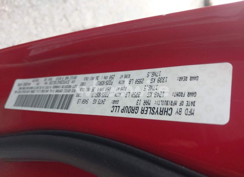 Photo 9 of 2013 Dodge Journey SXT (VIN 3C4PDCBG4DT661358)