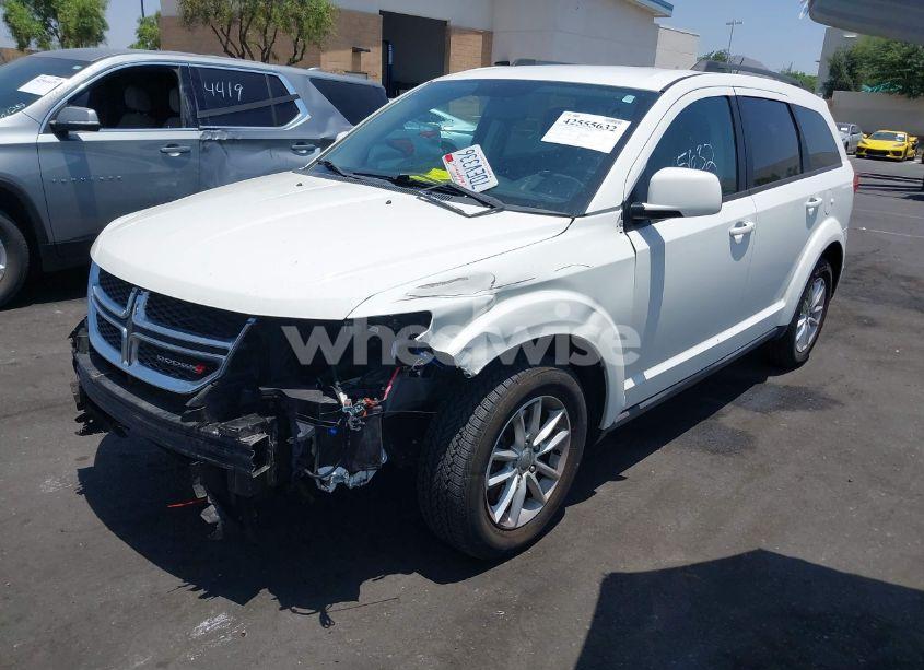 Photo 2 of 2013 Dodge Journey SXT (VIN 3C4PDCBG4DT696966)