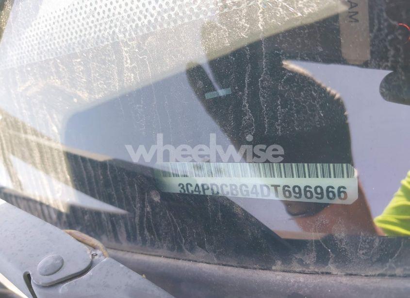 Photo 9 of 2013 Dodge Journey SXT (VIN 3C4PDCBG4DT696966)