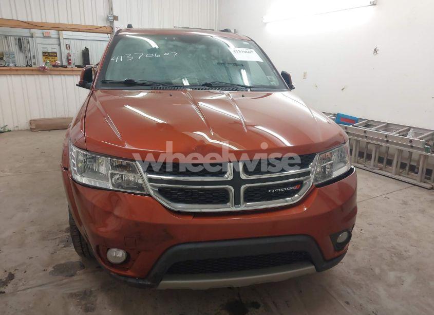 Photo 12 of 2014 Dodge Journey SXT (VIN 3C4PDCBG4ET116701)