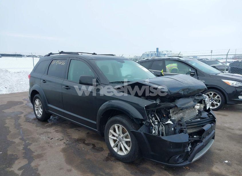 2014 Dodge Journey SXT (VIN 3C4PDCBG4ET137001) main photo