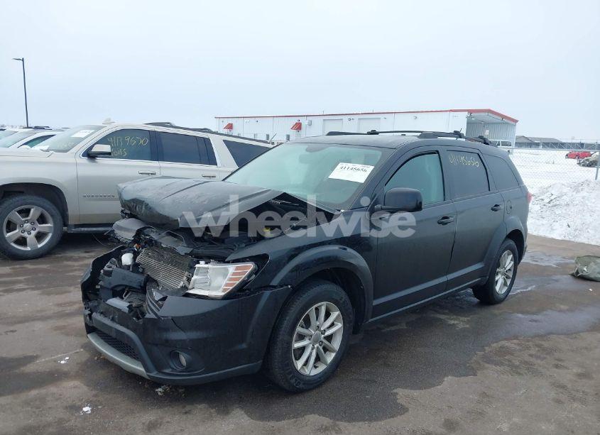 Photo 2 of 2014 Dodge Journey SXT (VIN 3C4PDCBG4ET137001)