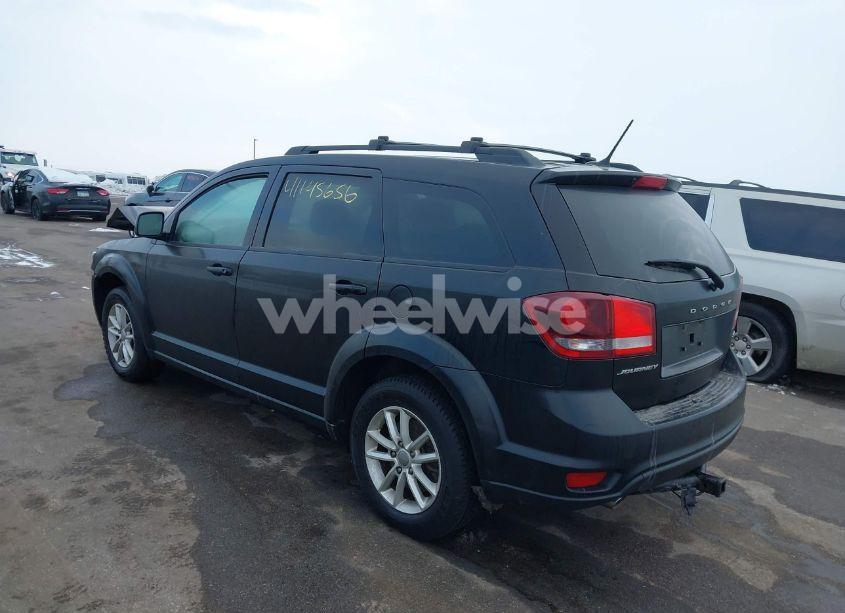 Photo 3 of 2014 Dodge Journey SXT (VIN 3C4PDCBG4ET137001)