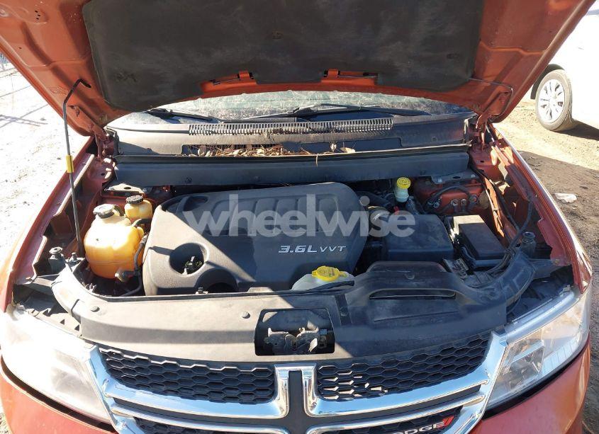 Photo 10 of 2014 Dodge Journey SXT (VIN 3C4PDCBG4ET209377)