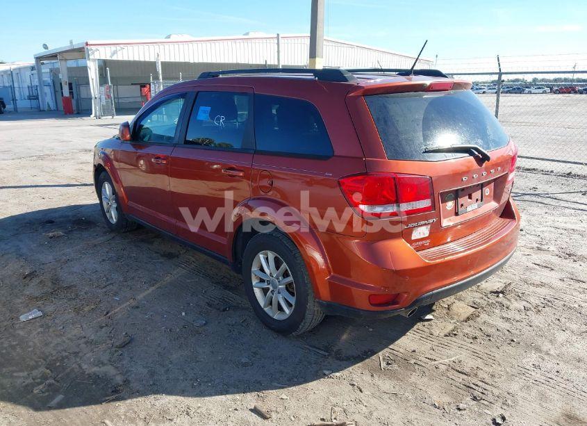 Photo 3 of 2014 Dodge Journey SXT (VIN 3C4PDCBG4ET209377)