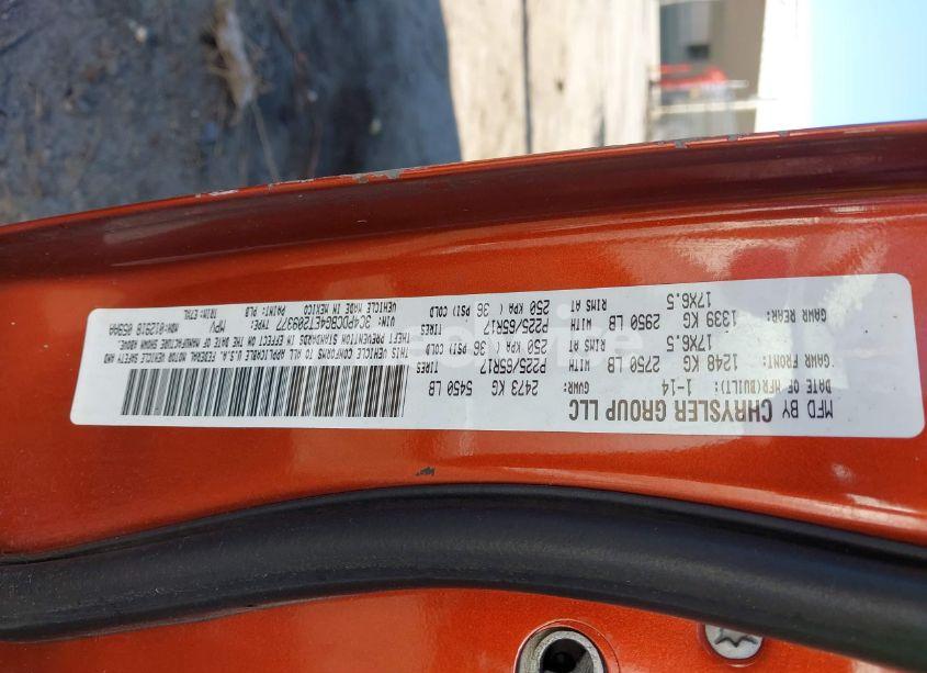 Photo 9 of 2014 Dodge Journey SXT (VIN 3C4PDCBG4ET209377)