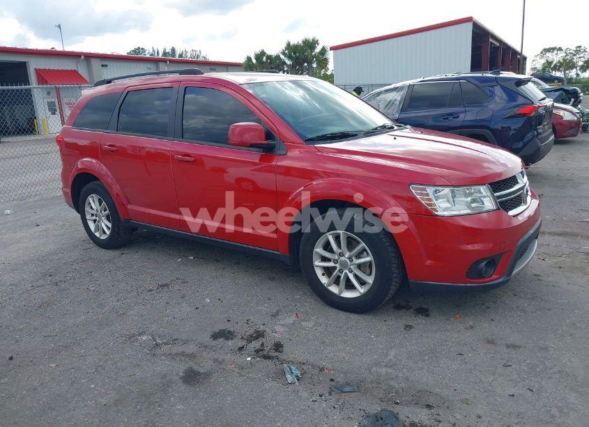 2015 Dodge Journey SXT (VIN 3C4PDCBG4FT599544) main photo