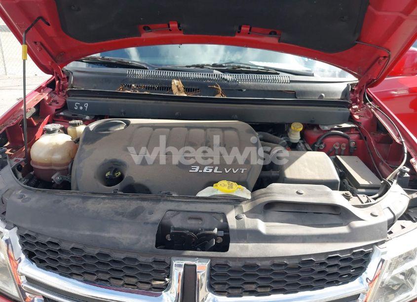 Photo 10 of 2015 Dodge Journey SXT (VIN 3C4PDCBG4FT599544)