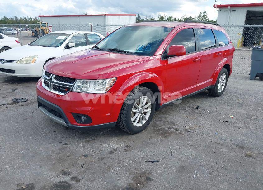 Photo 2 of 2015 Dodge Journey SXT (VIN 3C4PDCBG4FT599544)