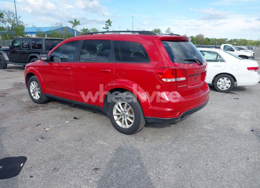 Photo 3 of 2015 Dodge Journey SXT (VIN 3C4PDCBG4FT599544)